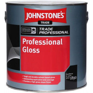 Эмаль Johnstone's алкидная Professional Gloss белый глянец Эмаль Johnstone's алкидная Professional Gloss белый глянец