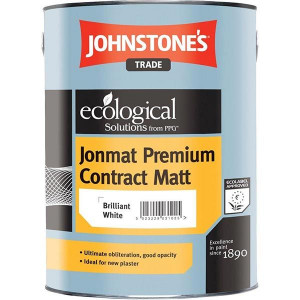 Johnstone's Jonmat Premium Contract Matt глубокий мат белый Johnstone's Jonmat Premium Contract Matt глубокий мат белый