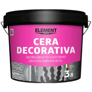 Декоративний воск CERA DECORATIVA ELEMENT DECOR Декоративний воск CERA DECORATIVA ELEMENT DECOR
