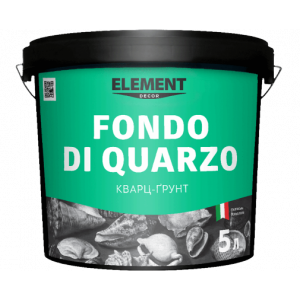 Кварц-грунт FONDO DI QUARZO ELEMENT DECOR