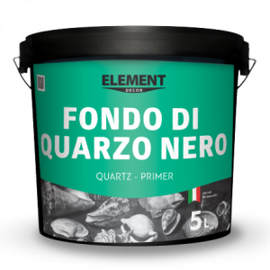 Кварц-грунт FONDO DI QUARZO NERO