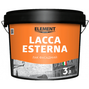 Лак фасадный LACCA ESTERNA ELEMENT DECOR