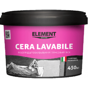 Водоотталкивающий воск CERA LAVABILE ELEMENT DECOR Водоотталкивающий воск CERA LAVABILE ELEMENT DECOR