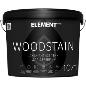 Аква-антисептик для дерева WOODSTAIN, палисандр