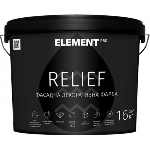 Фасадная декоративная краска RELIEF