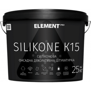 Фасадная декоративная штукатурка SILIKONE K15