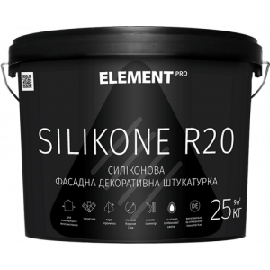 Фасадная декоративная штукатурка SILIKONE R20