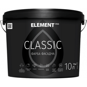 Фасадная краска CLASSIC