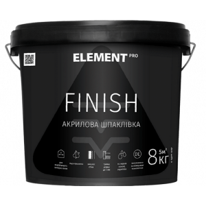 Финишная акриловая шпатлевка FINISH ELEMENT PRO Финишная акриловая шпатлевка FINISH ELEMENT PRO