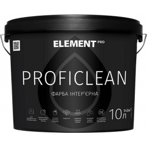 Интерьерная краска PROFICLEAN