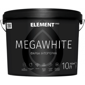 Интерьерная латексная краска MEGAWHITE