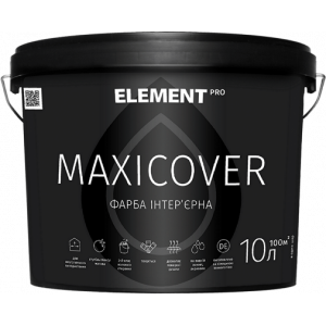 Интерьерная високопокрывная краска MAXICOVER