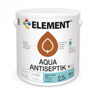Антисептик для дерева ELEMENT AQUA ANTISEPTIK, кипарис