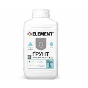 Грунт-концентрат 1:4 ELEMENT