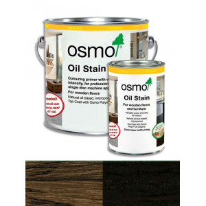 Цветное масло Osmo OL-BEIZE, черный 3590