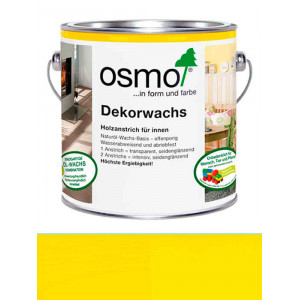 Osmo Dekorwachs Intensive tone 3105 желтый
