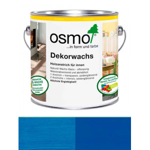 Osmo Dekorwachs Intensive tone 3125 синий