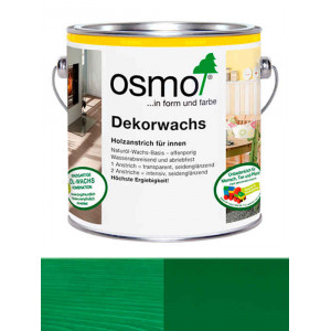 Osmo Dekorwachs Intensive tone 3131 зеленый