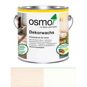 Osmo Dekorwachs Intensive tone 3186 белое матовое