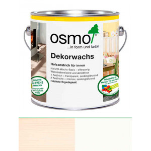 Osmo Dekorwachs Intensive tone 3188 снег