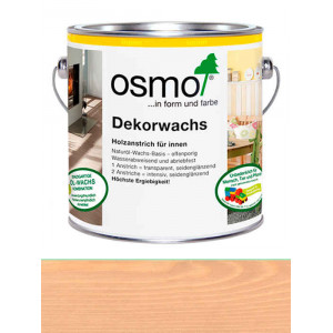Osmo Dekorwachs Transparent 3102 бук дымчатый