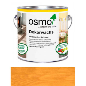 Osmo Dekorwachs Transparent 3103 дуб светлый