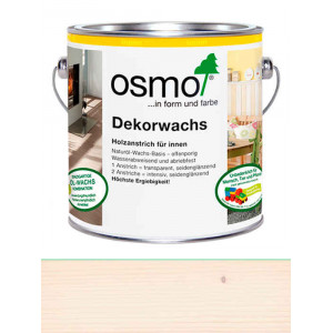 Osmo Dekorwachs Transparent 3111 белое