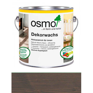 Osmo Dekorwachs Transparent 3118 серый гранит