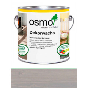 Osmo Dekorwachs Transparent 3119 шелковисто-серое