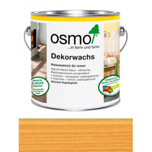 Osmo Dekorwachs Transparent 3164 дуб