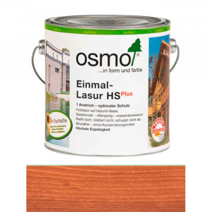 Osmo Einmal-Lasur HS Plus 9232 махагон Osmo Einmal-Lasur HS Plus 9232 махагон