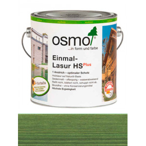 Osmo Einmal-Lasur HS Plus 9242 зелёная ель Osmo Einmal-Lasur HS Plus 9242 зелёная ель