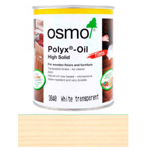 Osmo Hartwachs-Öl Farbig 3040 белое