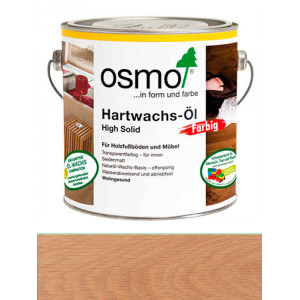 Osmo Hartwachs-Öl Farbig 3067 светло-серое