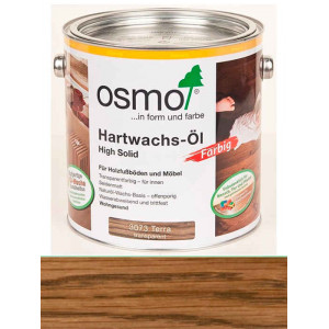 Osmo Hartwachs-Öl Farbig 3073 терра