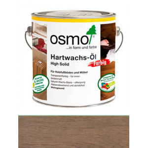 Osmo Hartwachs-Öl Farbig 3074 графит