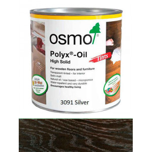 Osmo Hartwachs-Öl Farbig 3091 cеребро