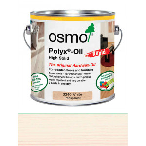 Osmo Hartwachs-Öl Rapid, белое прозрачное 3240