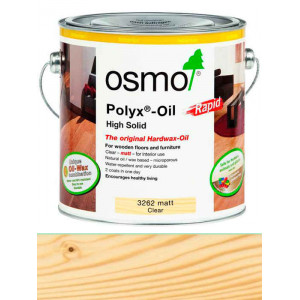 Osmo Hartwachs-Ol Rapid, бесцветное матовое, 3262