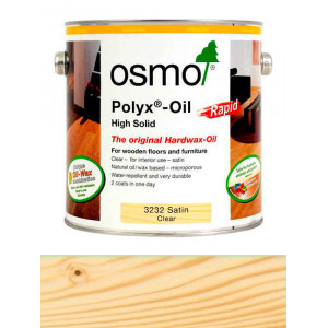 Osmo Hartwachs-Ol Rapid, шелковисто-матовое, 3232
