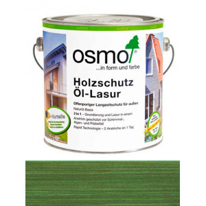 Osmo Holzschutz Öl-Lasur, темно-зелёное 729