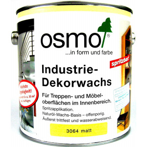 Osmo Industrie-Dekorwachs, матовое 3064