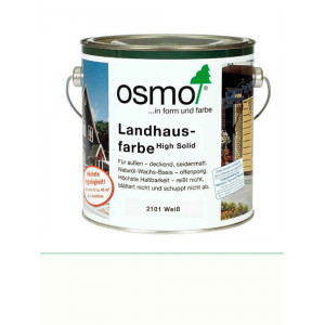 Osmo Landhausfarbe 2101 белая Osmo Landhausfarbe 2101 белая
