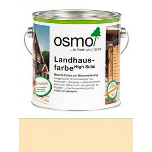 Osmo Landhausfarbe 2204 слоновая кость Osmo Landhausfarbe 2204 слоновая кость