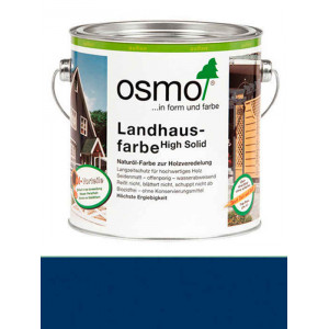 Osmo Landhausfarbe 2506 темно-синяя Osmo Landhausfarbe 2506 темно-синяя