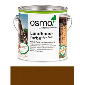 Osmo Landhausfarbe 2606 коричневая Osmo Landhausfarbe 2606 коричневая