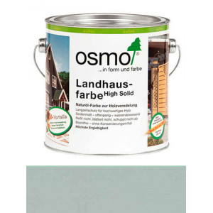 Osmo Landhausfarbe, дымчато-серая 2735