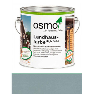 Osmo Landhausfarbe, серый туман 2742