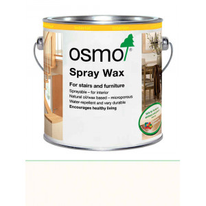 Osmo Spritz-Wachs, белое непрозрачное 3012