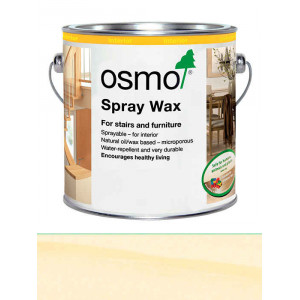 Osmo Spritz-Wachs, бесцветное глянцевое 3086
